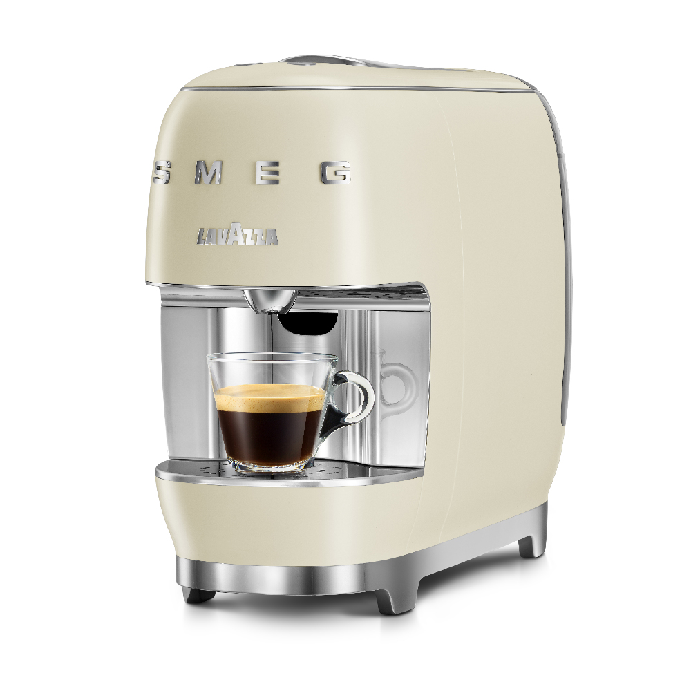 Details about  / Smeg Lavazza Espresso Machine in Cream LS18000463 Brand New 2 Year Warranty