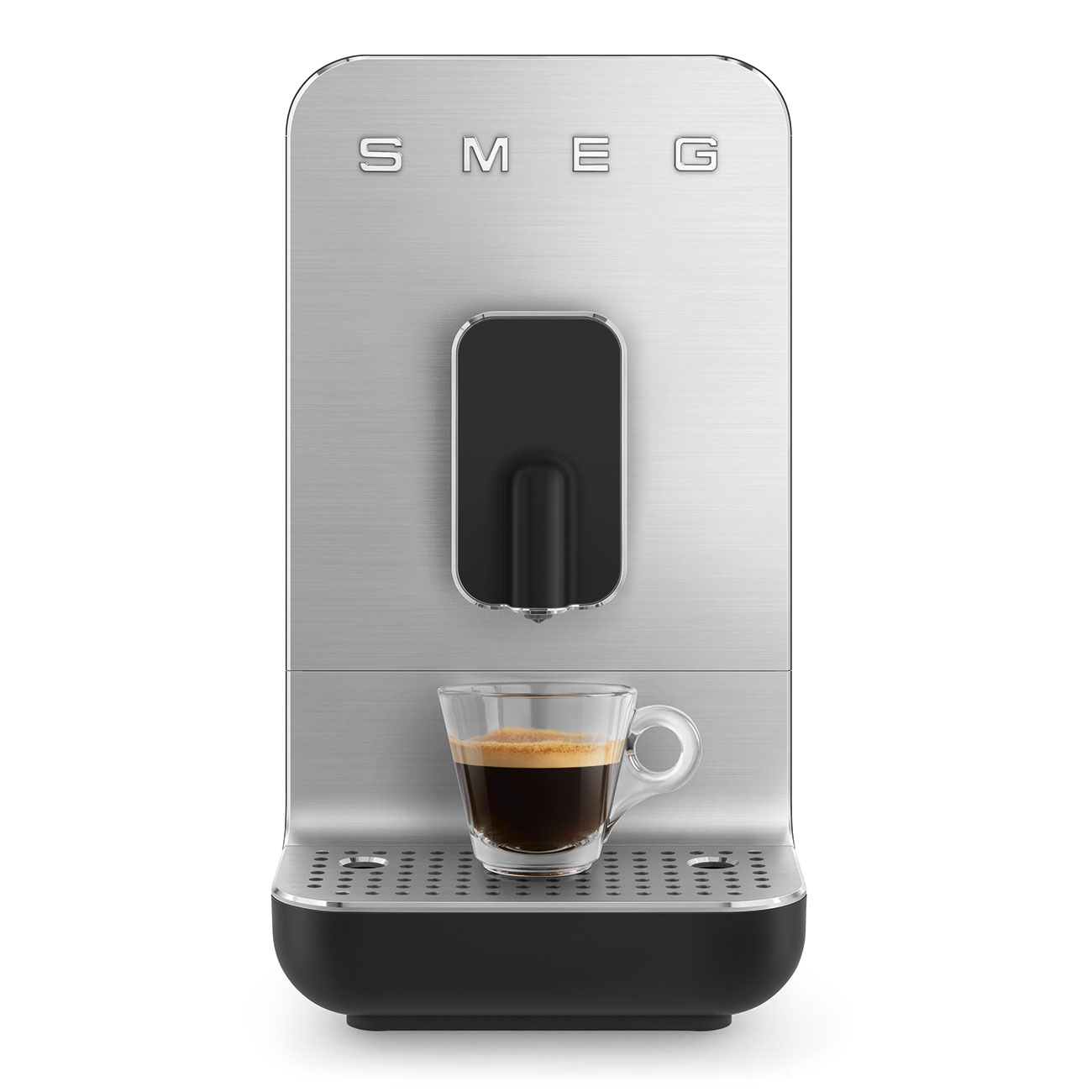 Smeg Zwart Espresso Handmatig Koffiezetapparaat_5