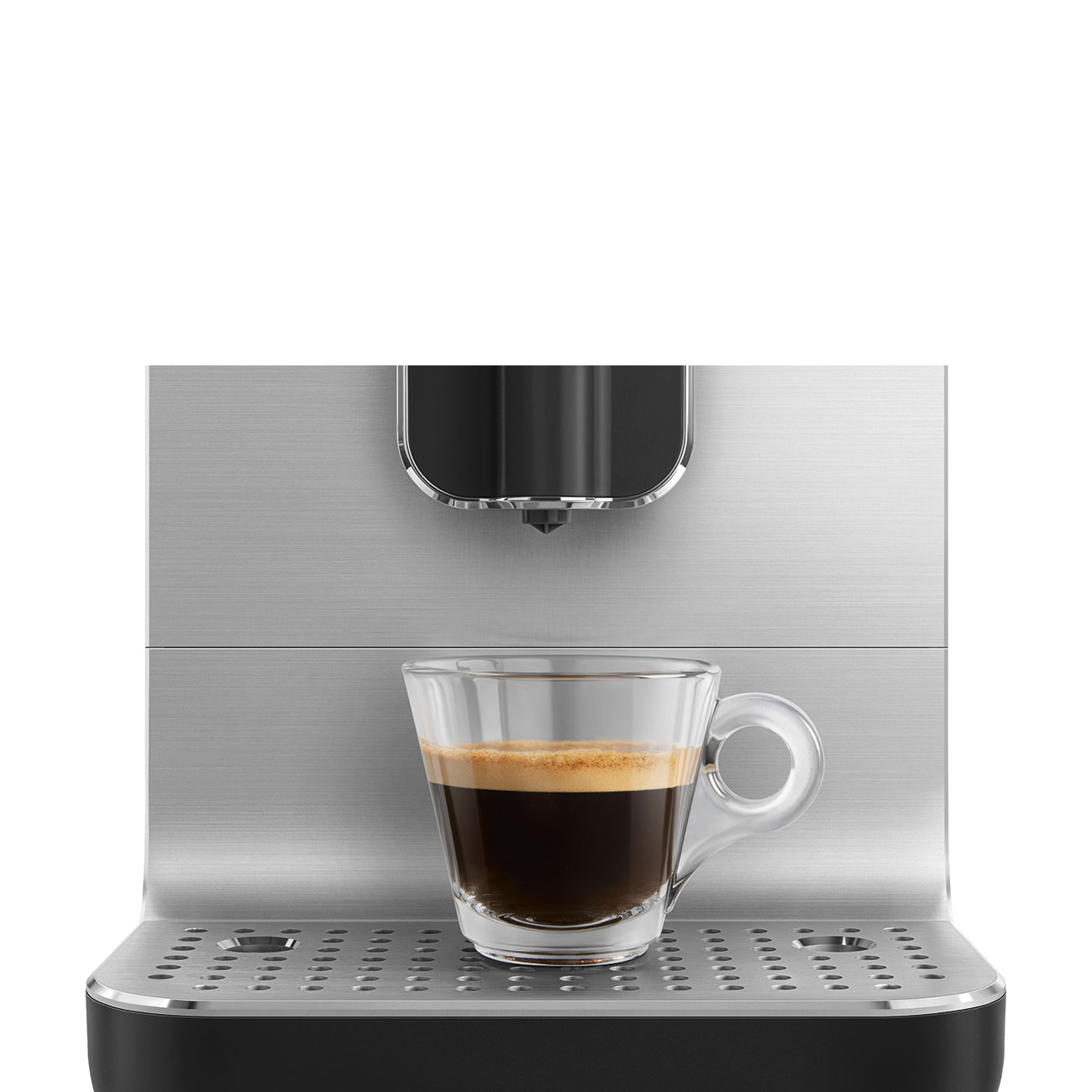 Smeg Black Espresso Manual Coffee Machine_8