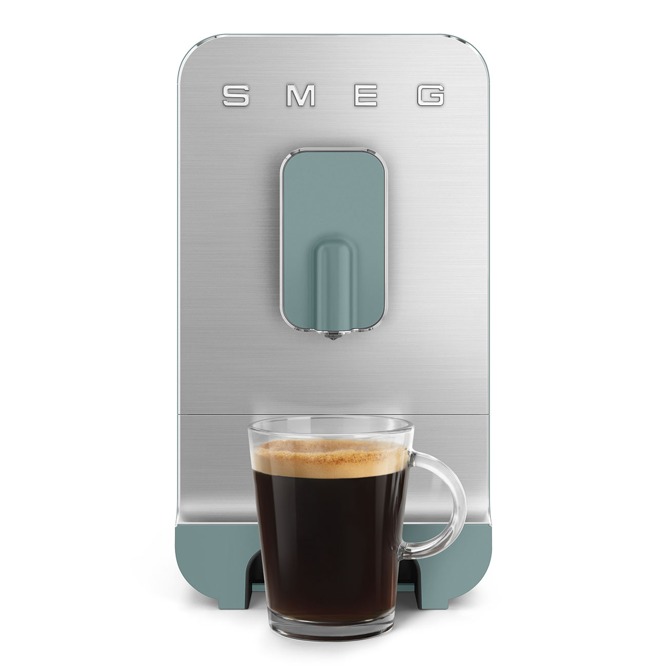 Smeg | Automatisk kaffemaskin Emerald Green - BCC01EGMEU_10