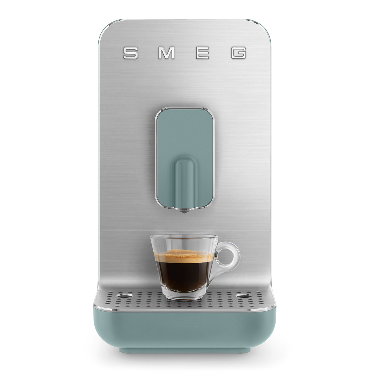 Smeg | Automatisk kaffemaskin Emerald Green - BCC01EGMEU_5
