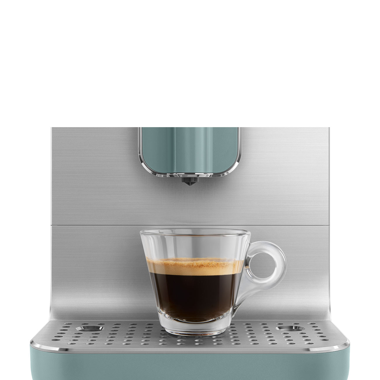 Smeg | Automatisk kaffemaskin Emerald Green - BCC01EGMEU_8