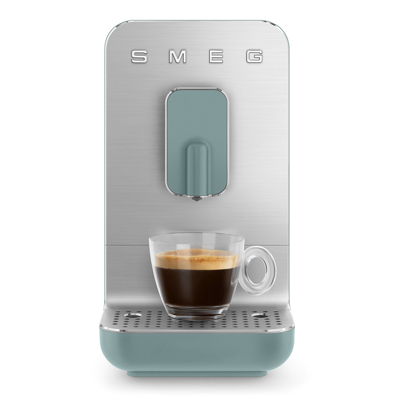 Smeg | Automatisk kaffemaskin Emerald Green - BCC01EGMEU_9