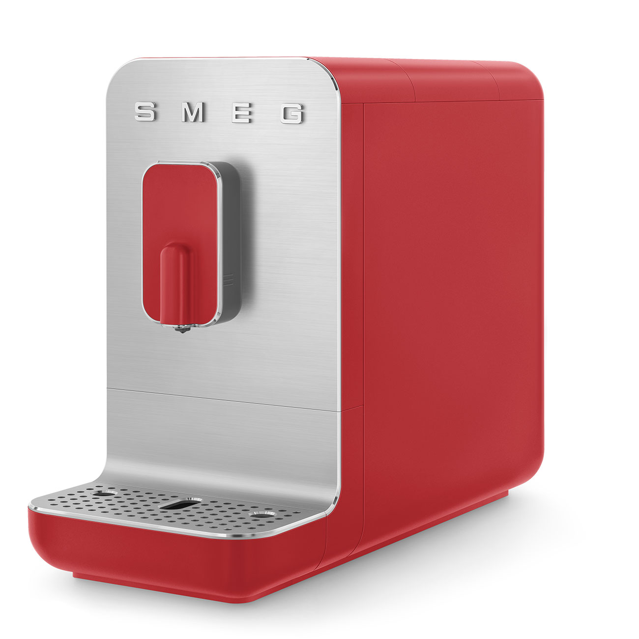 Smeg Rouge machine à café entièrement automatique_4