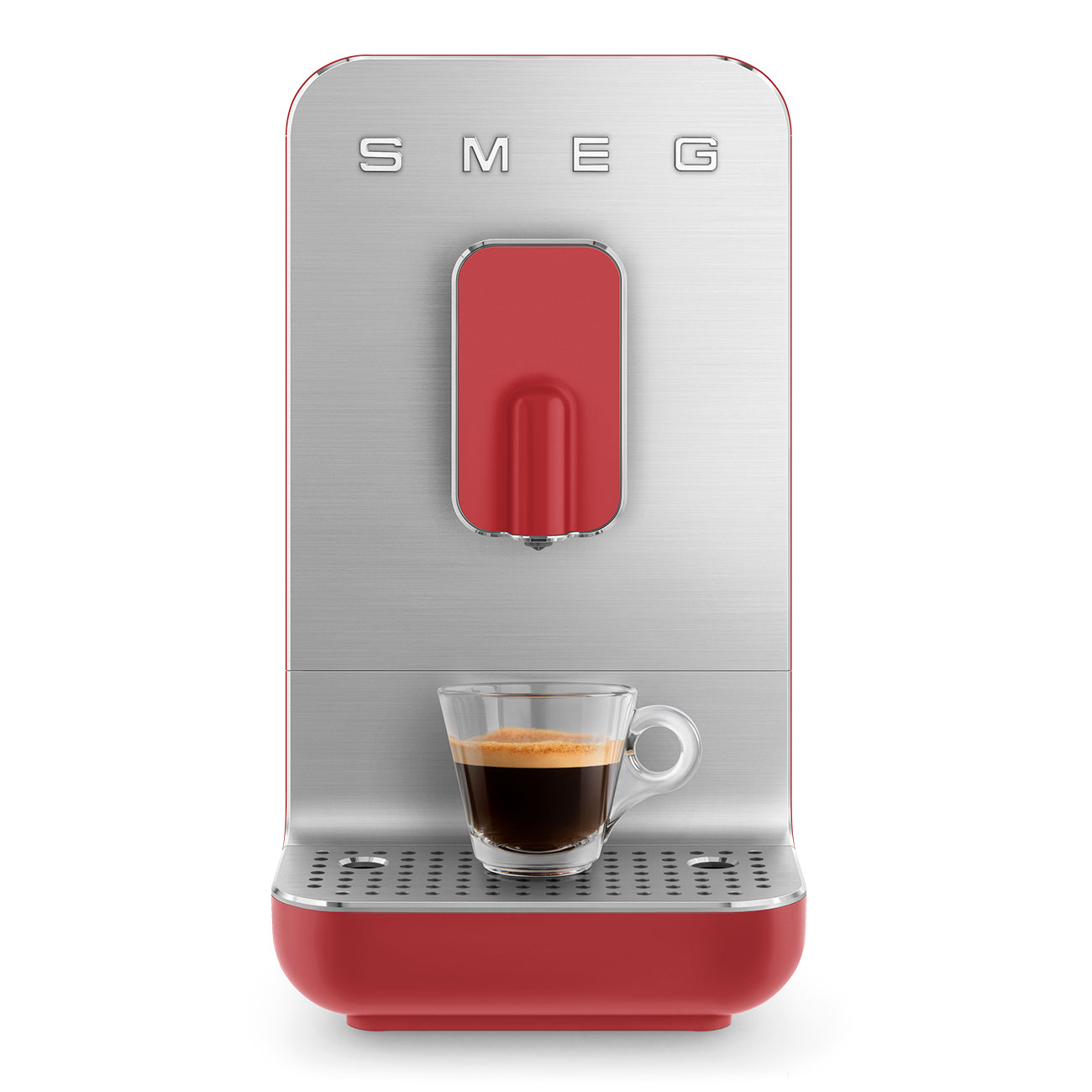 Cafetera Espresso Superautomática Rojo Smeg BCC01RDMEU_5
