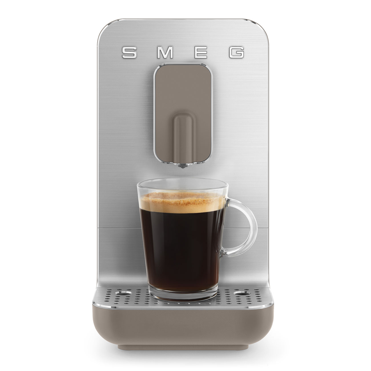 Smeg Taupe Espresso Handmatig Koffiezetapparaat_10