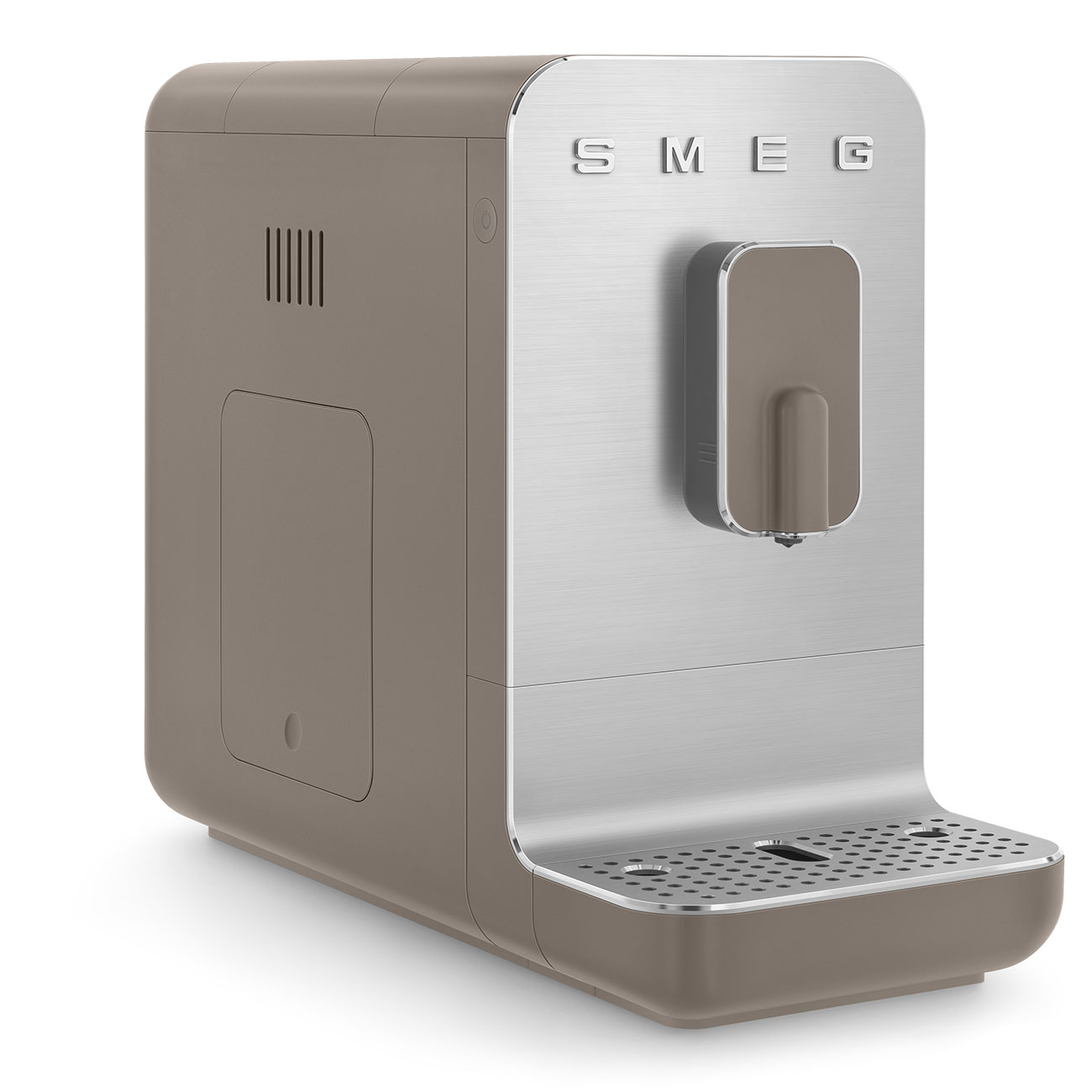 Smeg - Helautomatisk espressomaskin Taupe - BCC01TPMEU_3