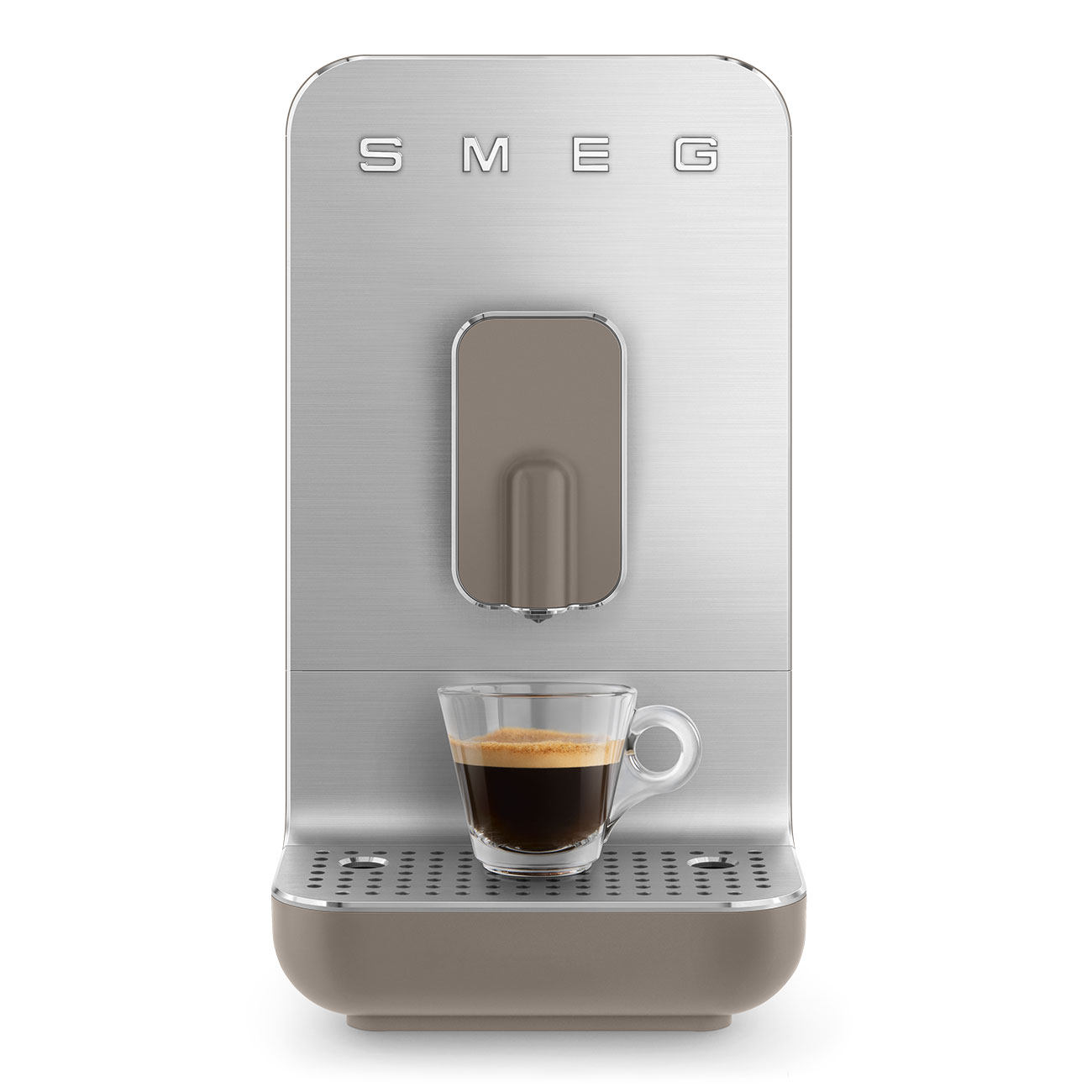 Cafetera Espresso Superautomática Taupe Smeg BCC01TPMEU_5