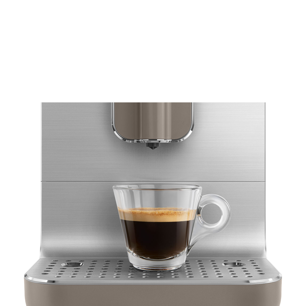 Smeg - Helautomatisk espressomaskin Taupe - BCC01TPMEU_8