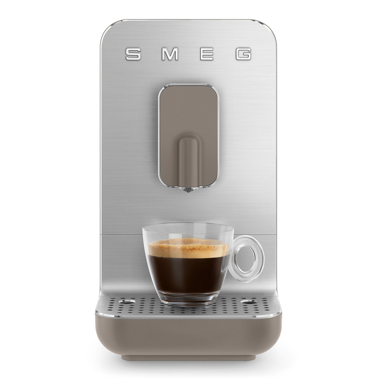 Smeg Taupe Espresso Handmatig Koffiezetapparaat_9