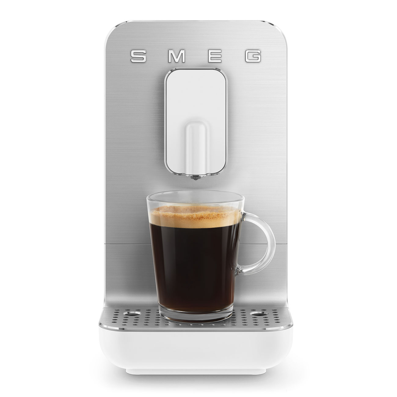 Smeg White Espresso Manual Coffee Machine_10