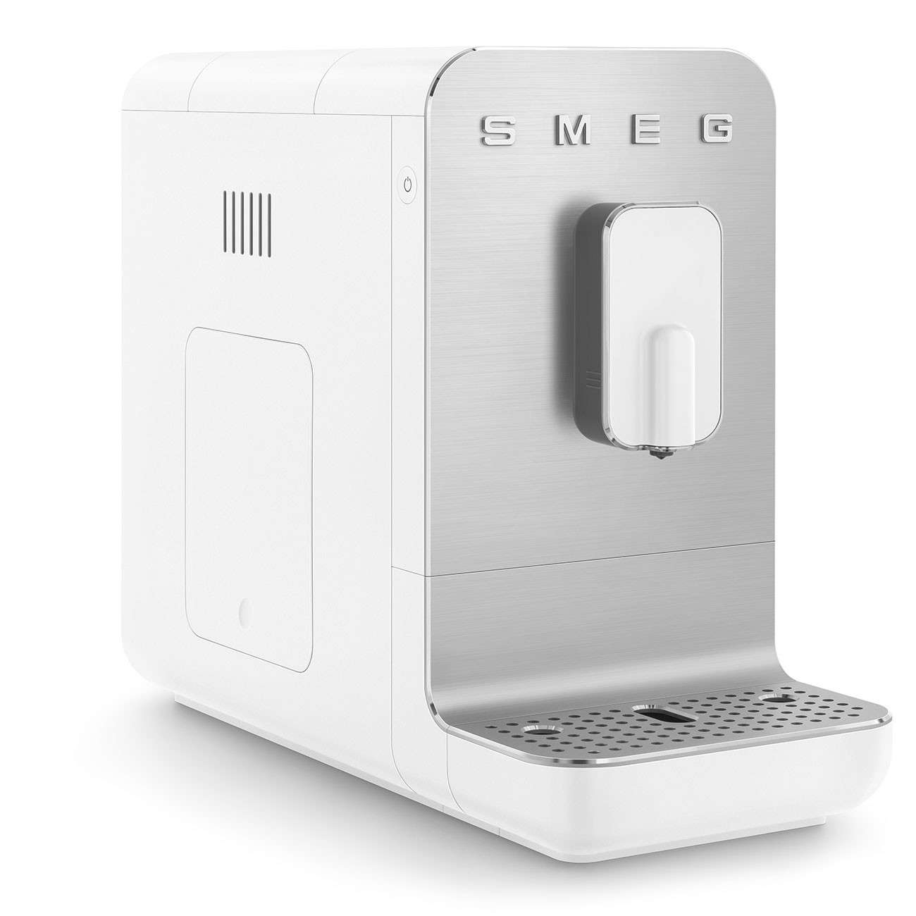 Smeg White Espresso Manual Coffee Machine_3