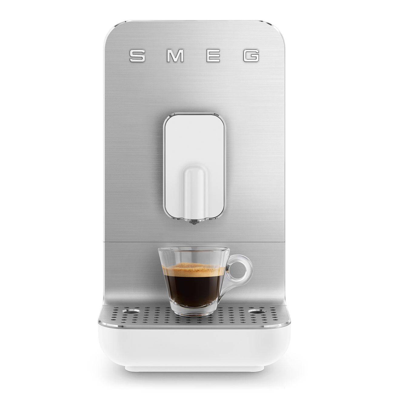 Smeg | Automatisk Espressomaskine Hvid - BCC01WHMEU_5