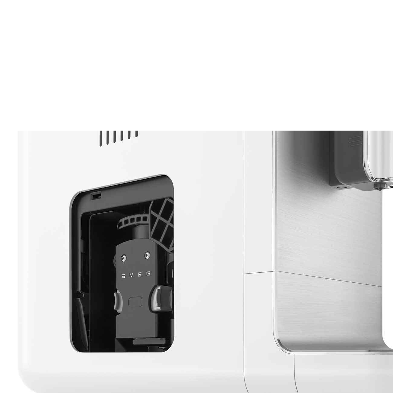 Smeg | Automatisk Espressomaskine Hvid - BCC01WHMEU_11