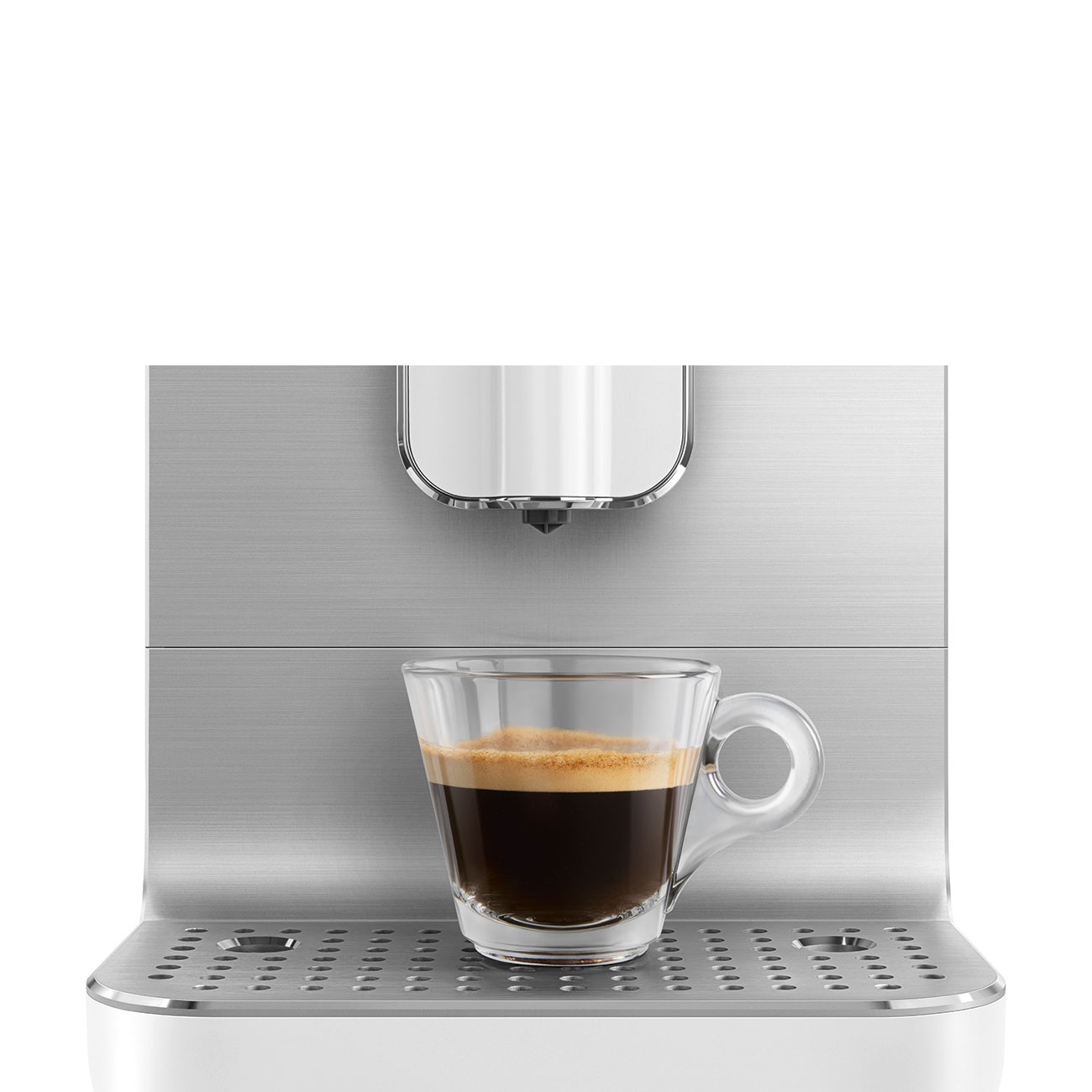 Smeg White Espresso Manual Coffee Machine_8