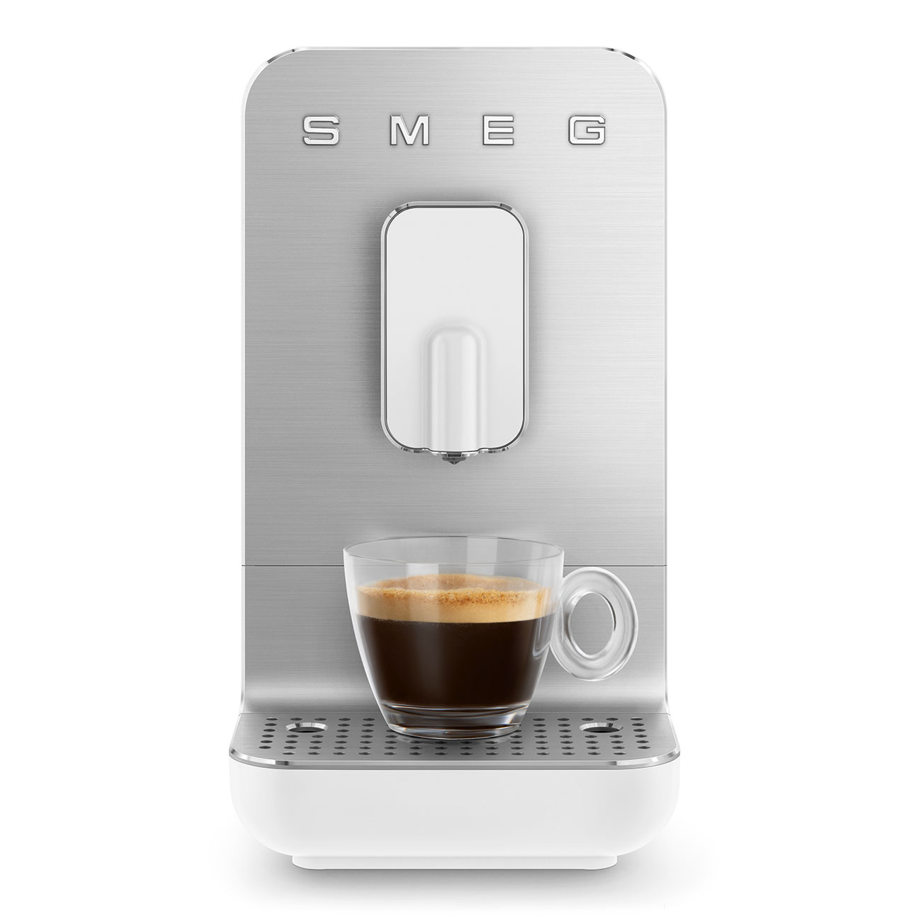 Smeg White Espresso Manual Coffee Machine_9