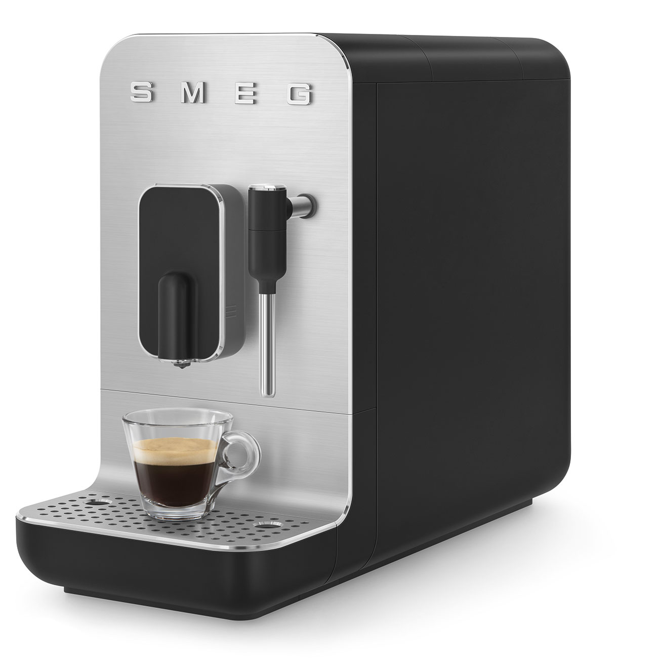 Cafetera Espresso Superautomática Negro Smeg BCC02BLMEU_10