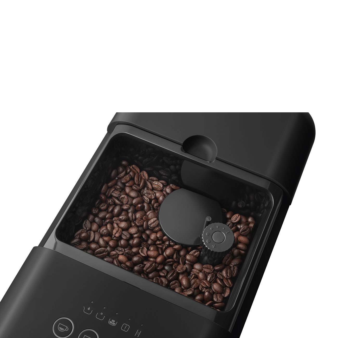 Smeg | Täysautomaattiset kahvikone Musta - BCC02BLMEU_9