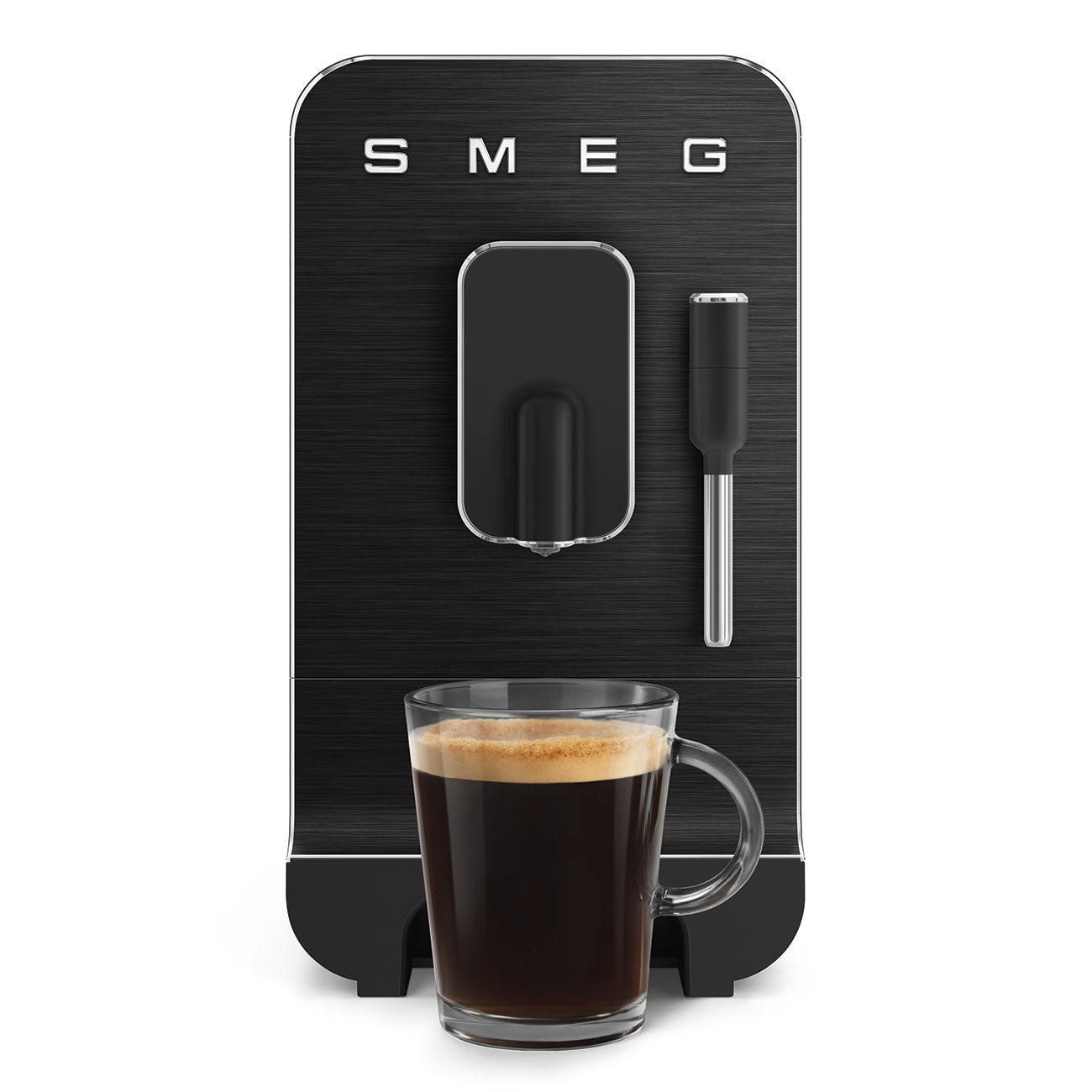 Smeg | Kaffemaskin, melkeskummer Sort - BCC02FBMEU_9