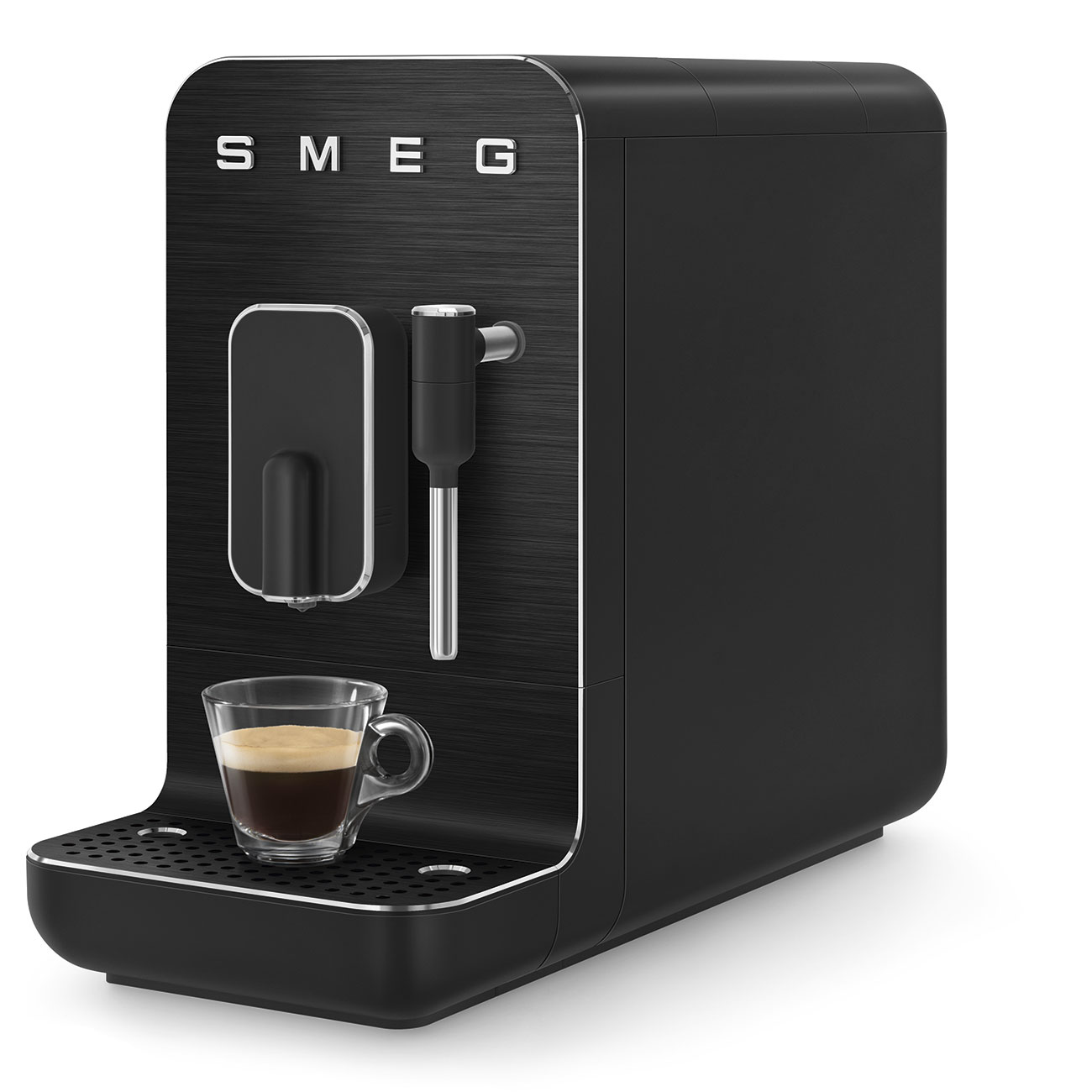Máquina de Café Expresso Automática Smeg Preto - BCC02FBMEU_10