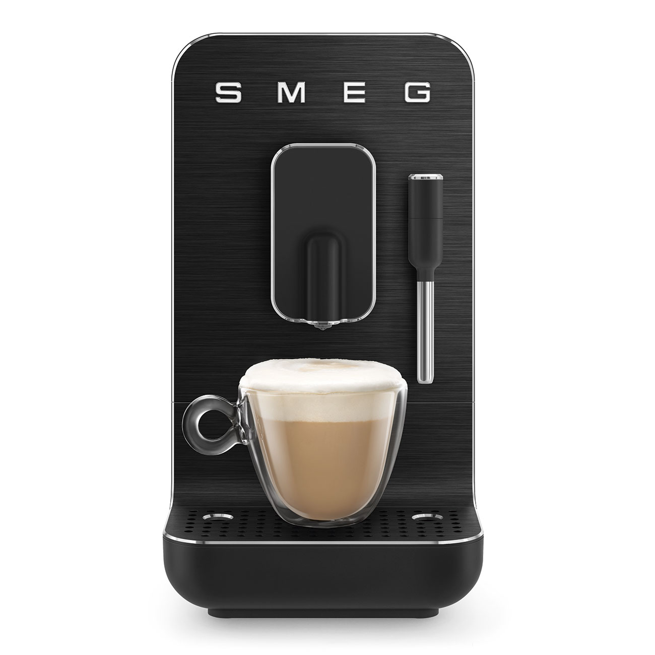 Smeg Black Espresso Manual Coffee Machine_5
