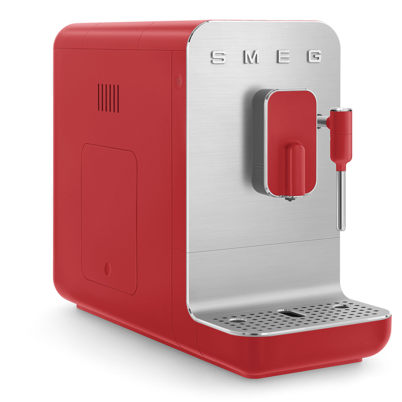 Smeg | Kaffemaskin, melkeskummer Rød - BCC02RDMEU_3