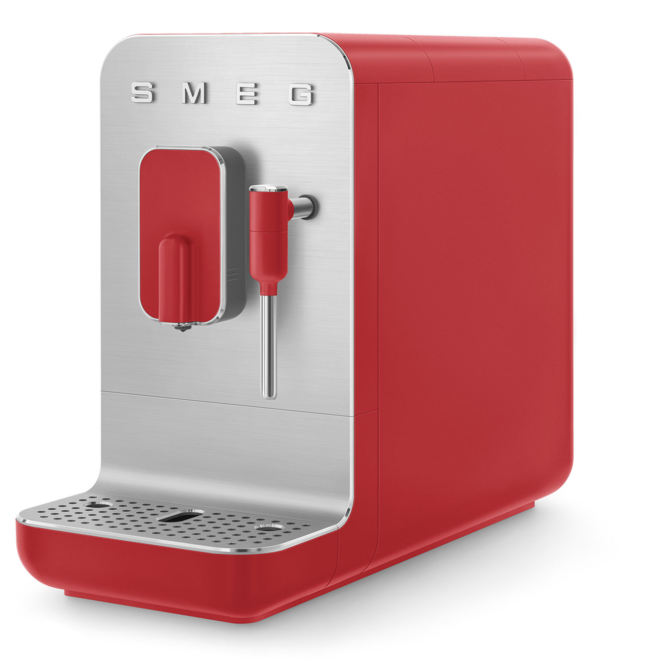 Smeg | Kaffemaskin, melkeskummer Rød - BCC02RDMEU_4