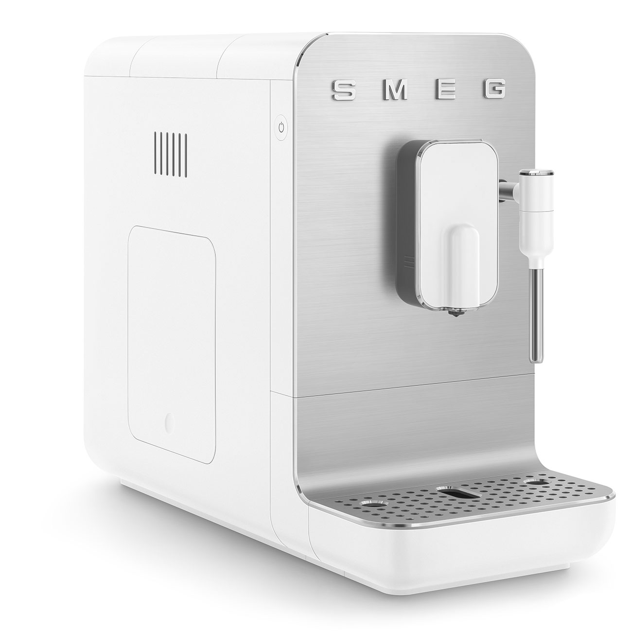 Smeg White Espresso Manual Coffee Machine_3