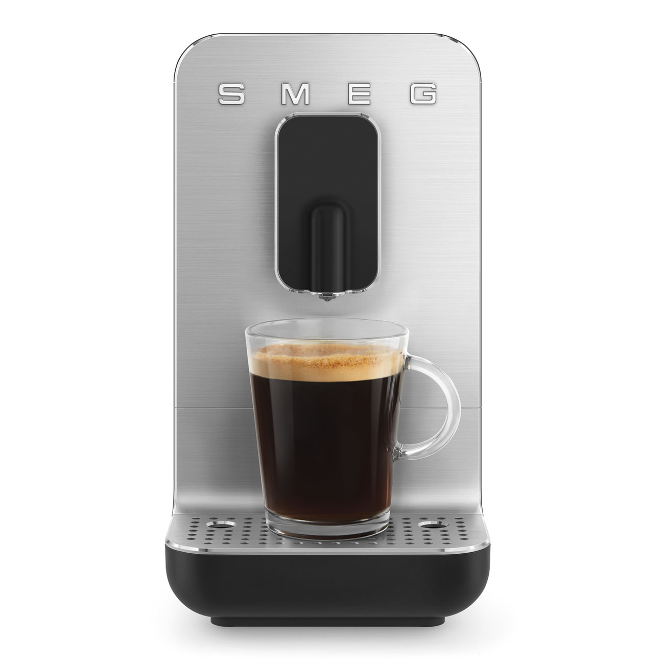 Cafetera Espresso Superautomática Negro Smeg BCC11BLMEU_10