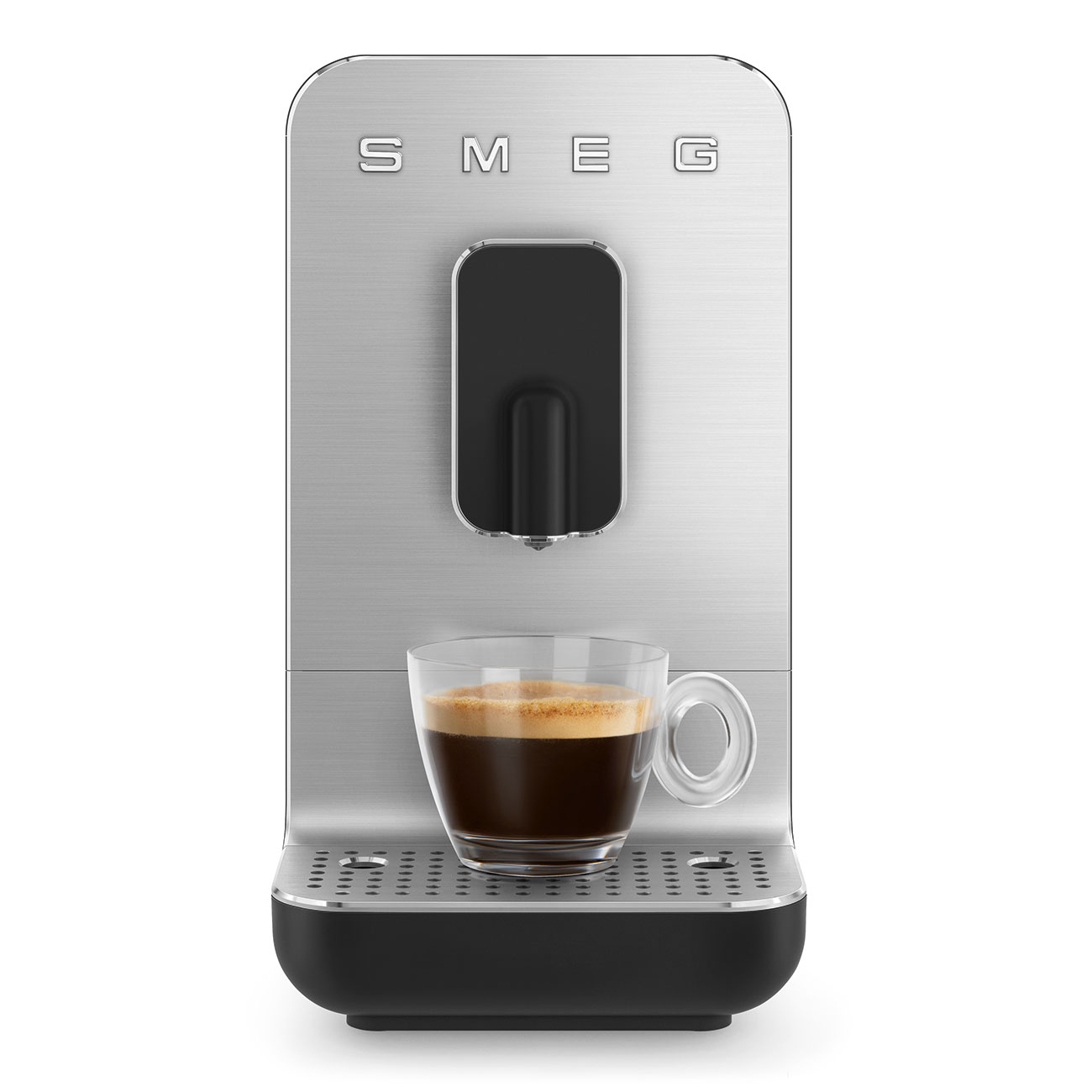 Smeg Noir machine à café entièrement automatique_9