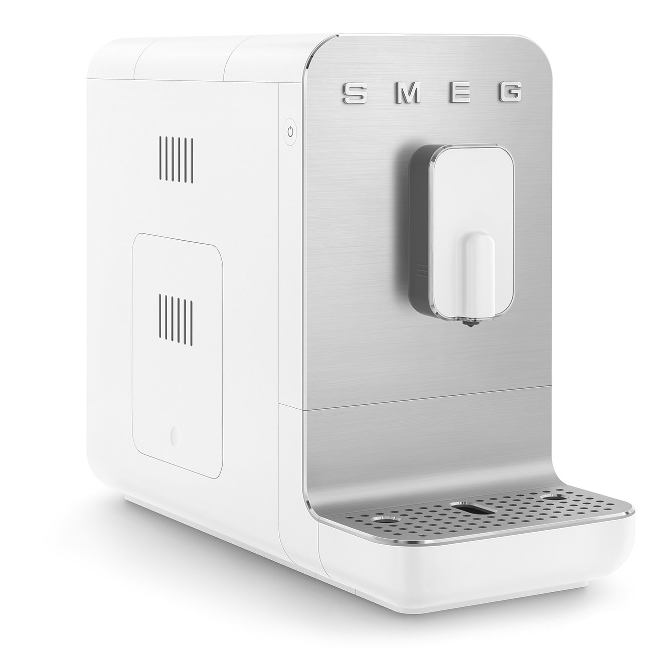 Smeg White Espresso Manual Coffee Machine_5