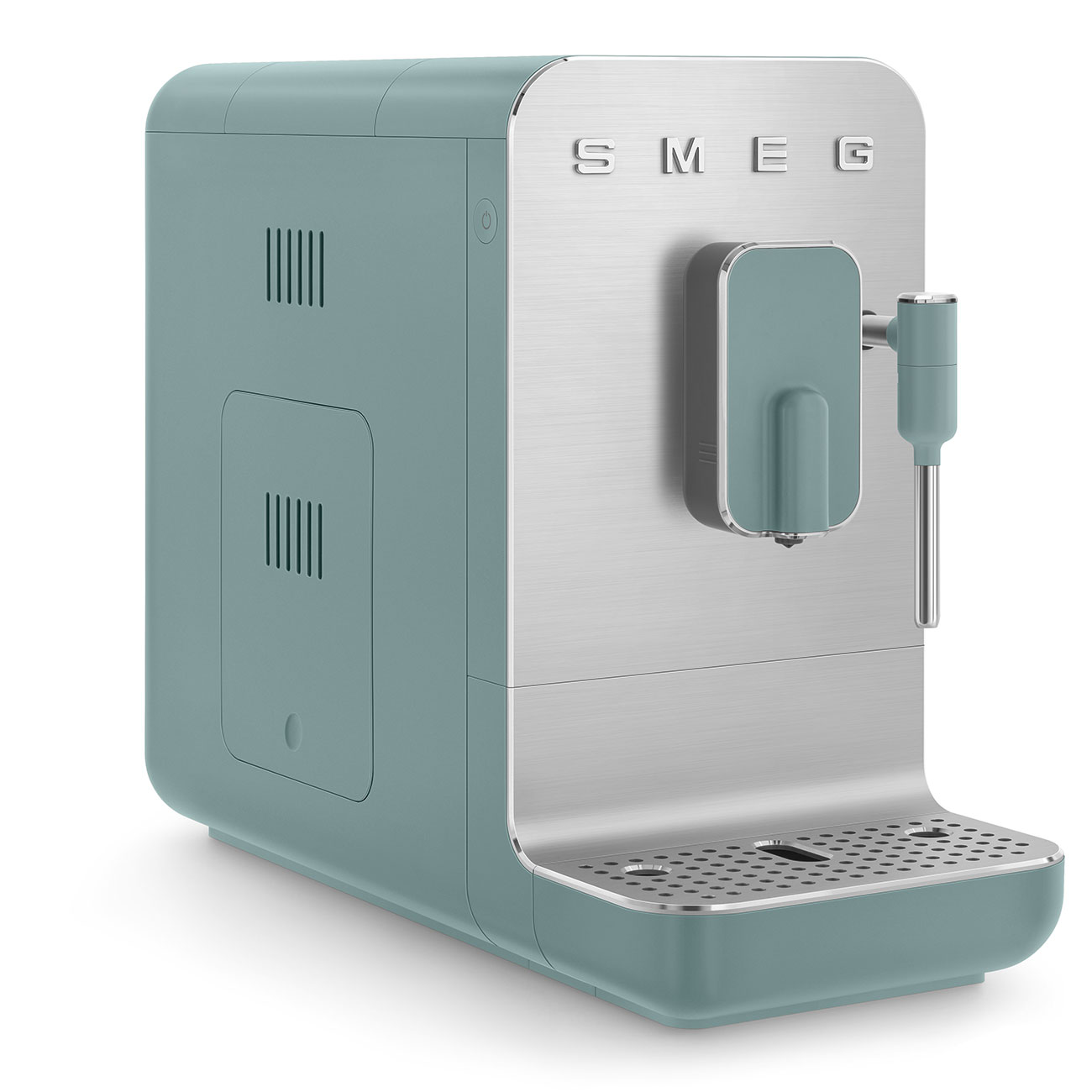 Smeg Emerald Green Espresso Manual Coffee Machine_5