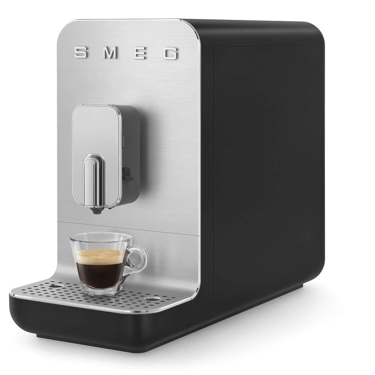 Smeg Black Espresso Automatic Coffee Machine with integrated milk system_10