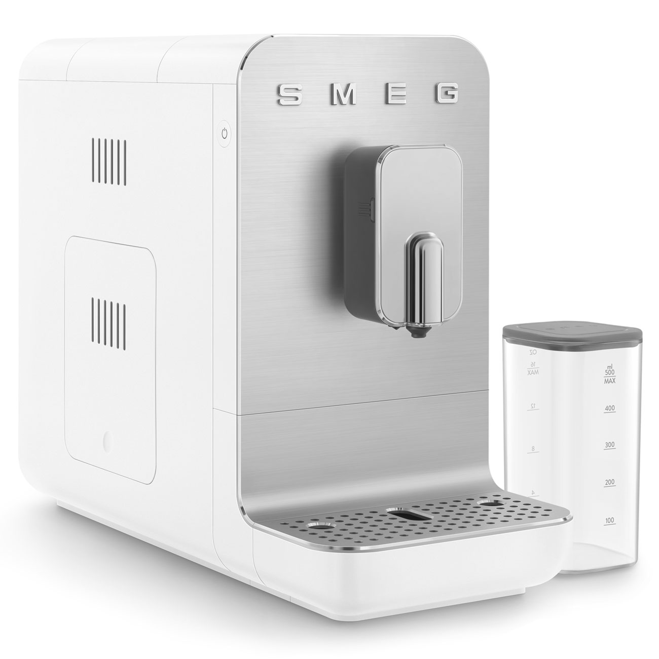 Smeg White Bean To Cup Coffee Machine with integrated milk tank_6