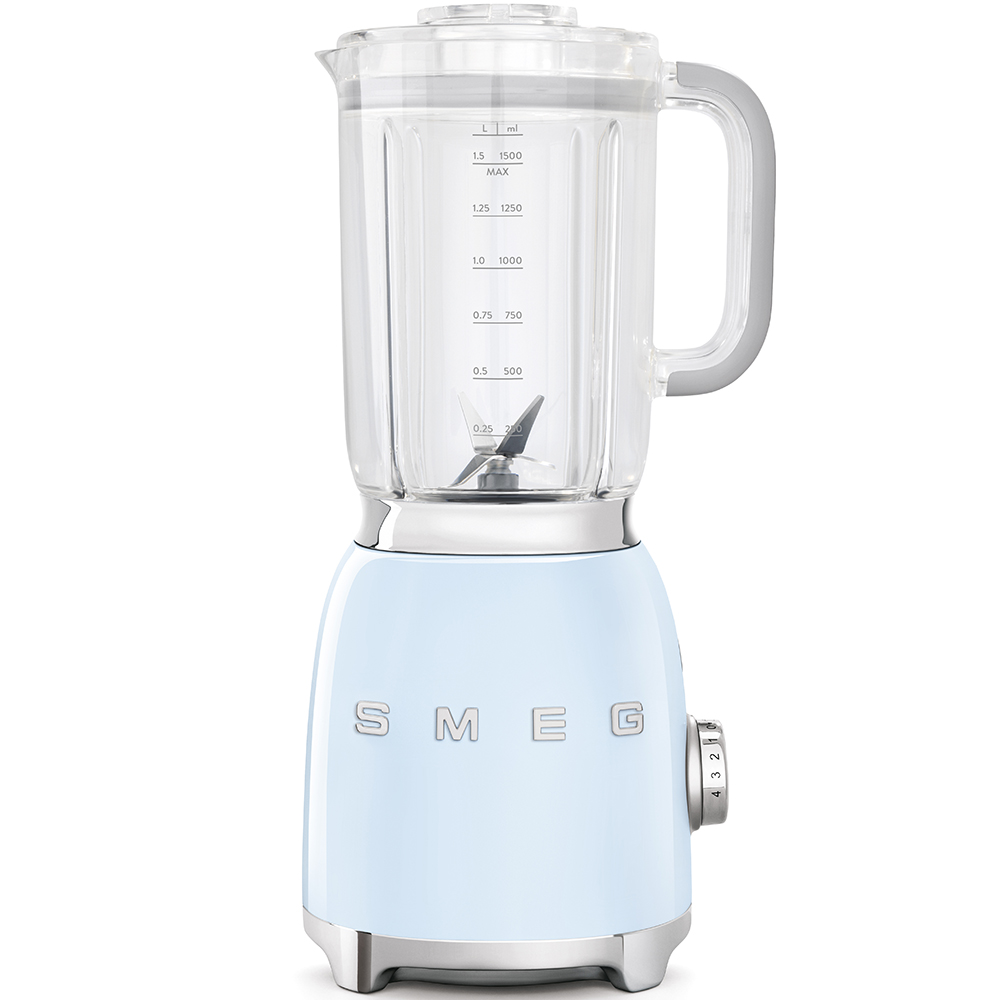 Pastel Blue jug blender by Smeg - BLF01PBUK_1