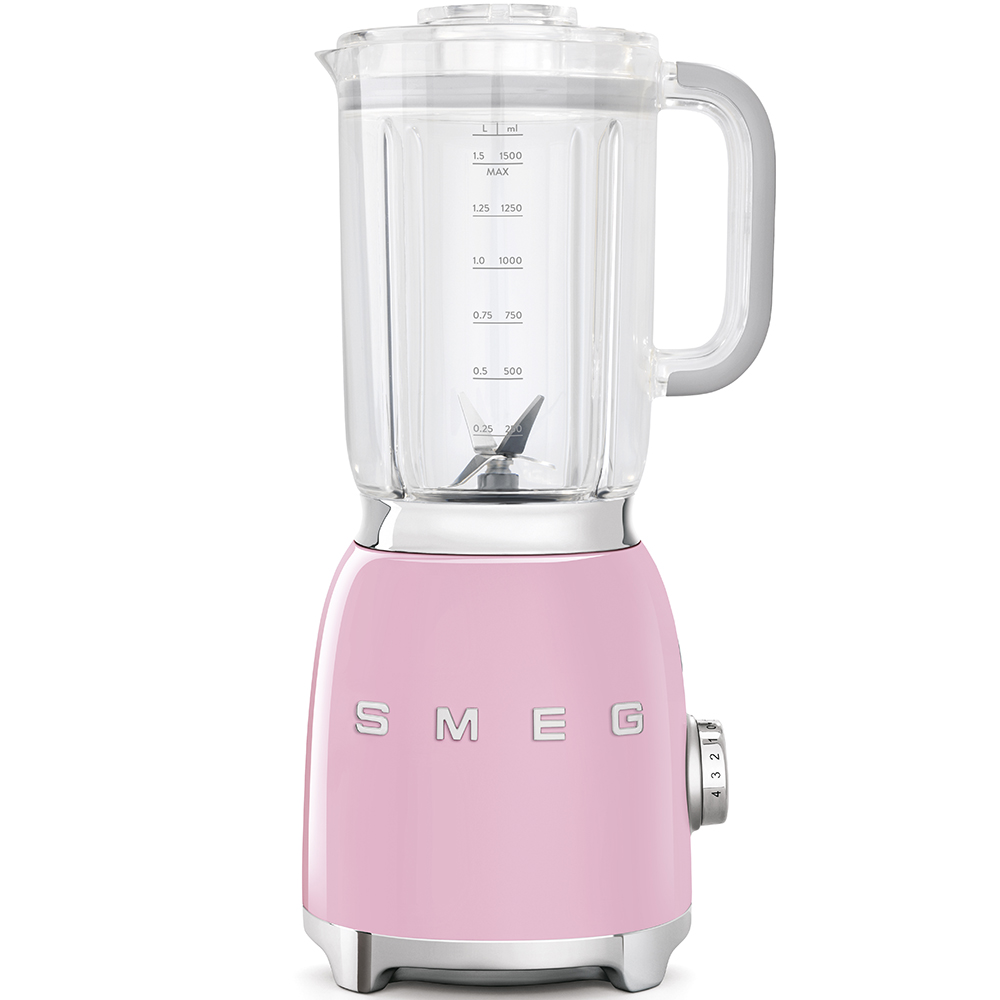 Pink jug blender by Smeg - BLF01PKUK_1