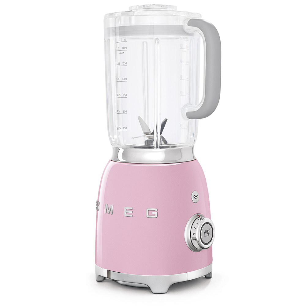 Pink jug blender by Smeg - BLF01PKUK_2
