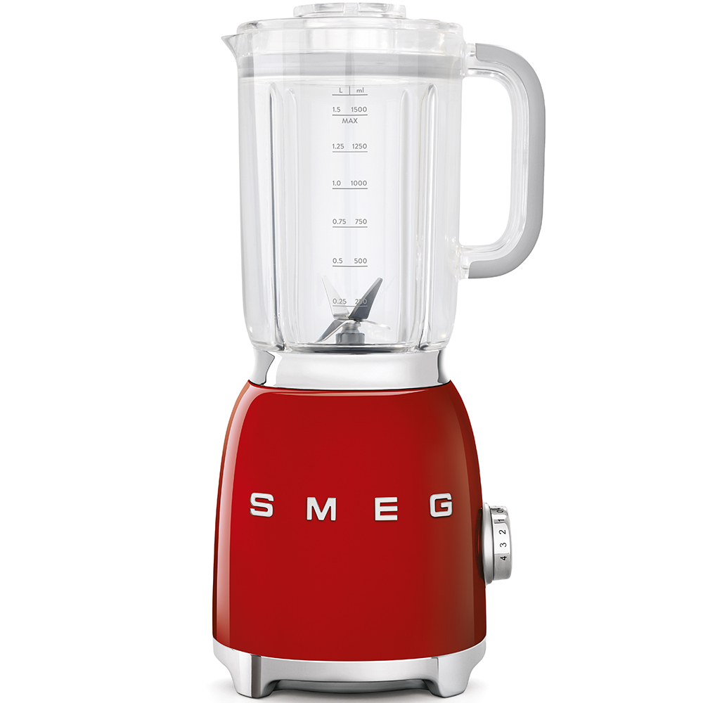 Red jug blender by Smeg - BLF01RDUK_1
