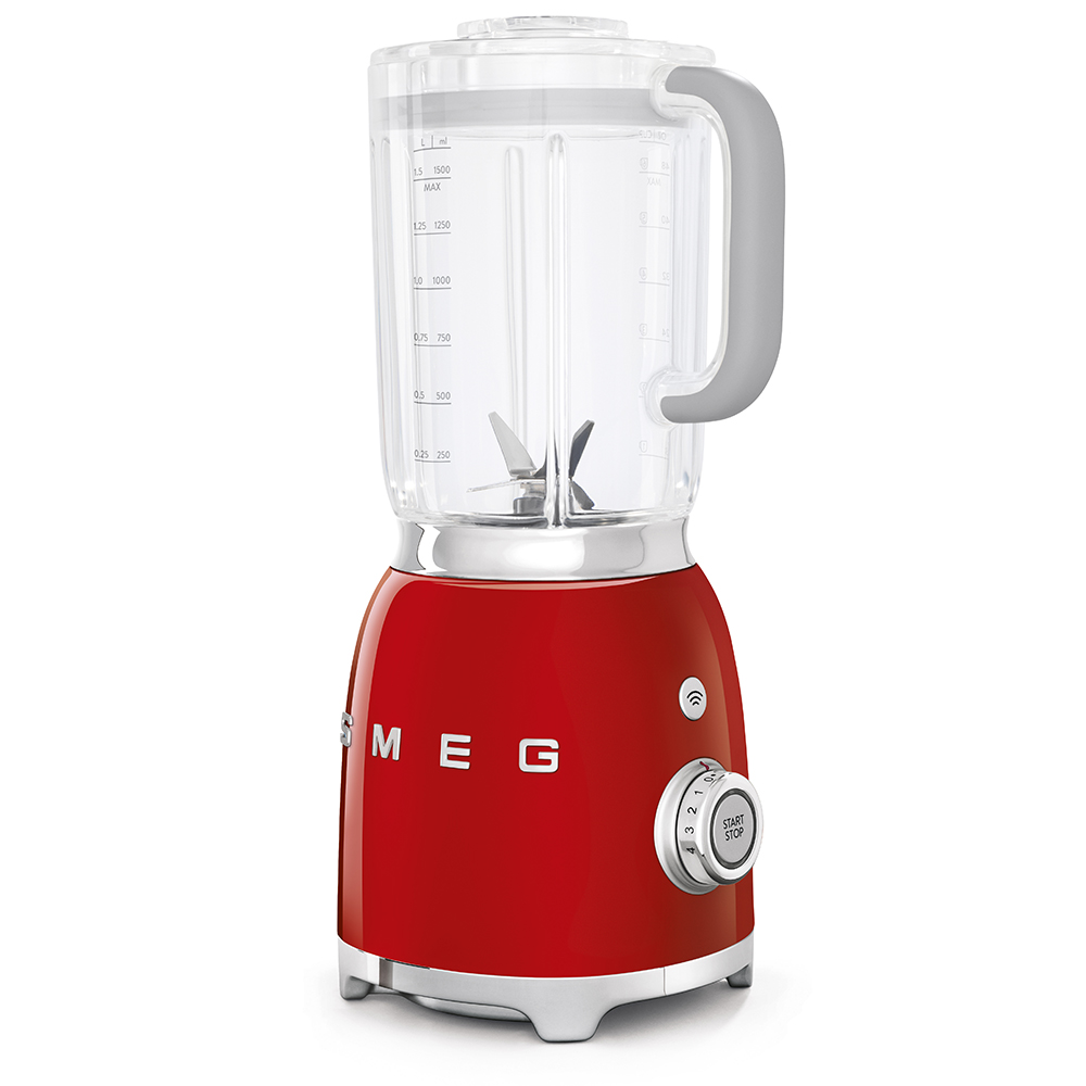 Red jug blender by Smeg - BLF01RDUK_3