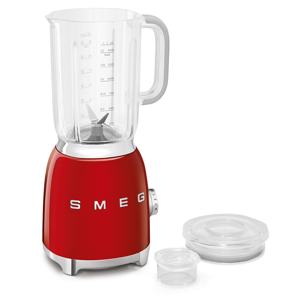 Red jug blender by Smeg - BLF01RDUK_4