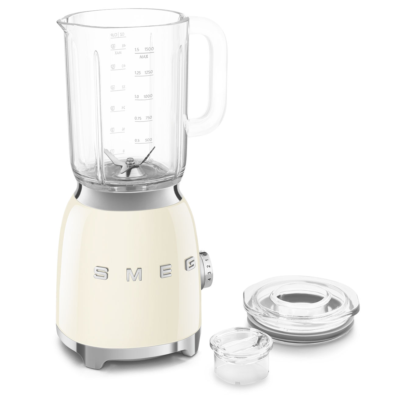 Cream jug blender by Smeg - BLF03CRUK_2