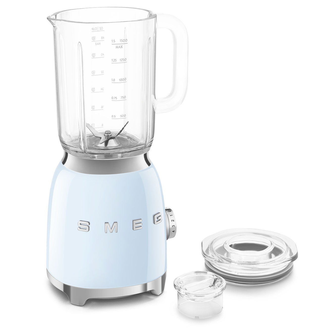 Pastel Blue jug blender by Smeg - BLF03PBUK_2