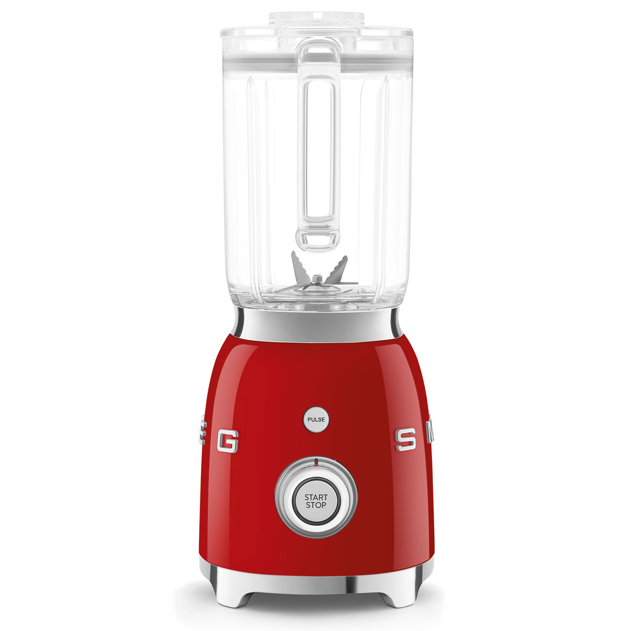 Red jug blender by Smeg - BLF03RDUK_1