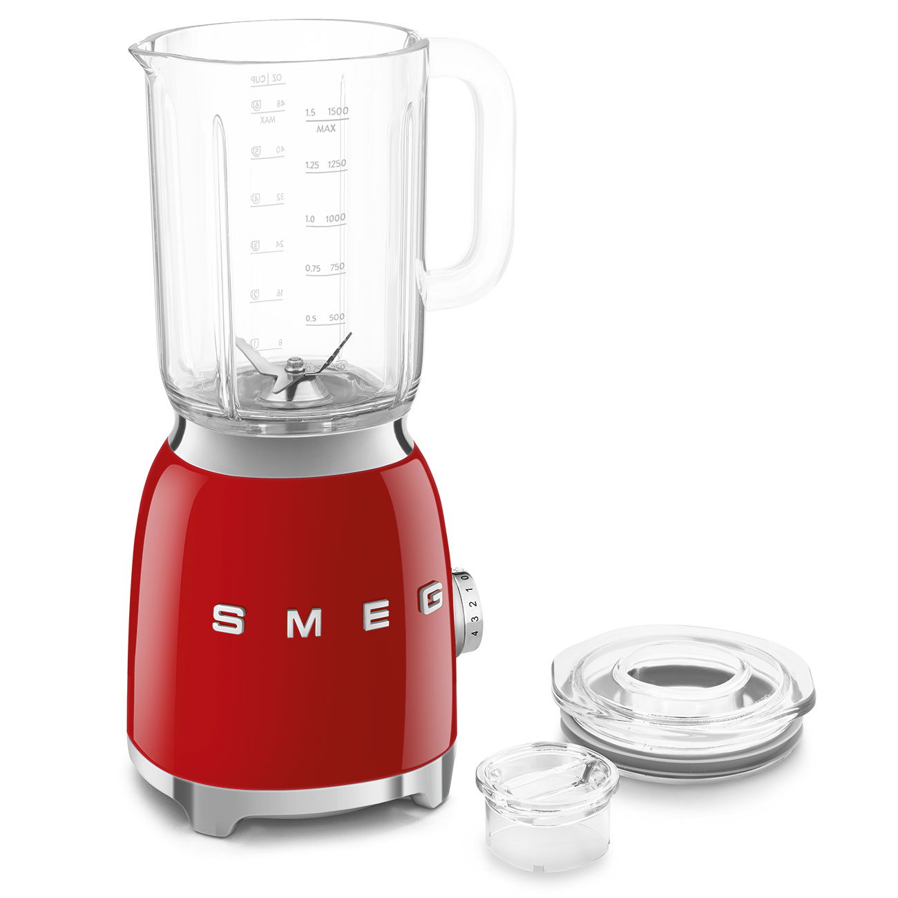 Red jug blender by Smeg - BLF03RDUK_2