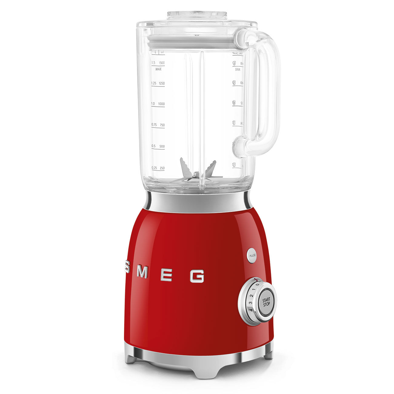 Red jug blender by Smeg - BLF03RDUK_3