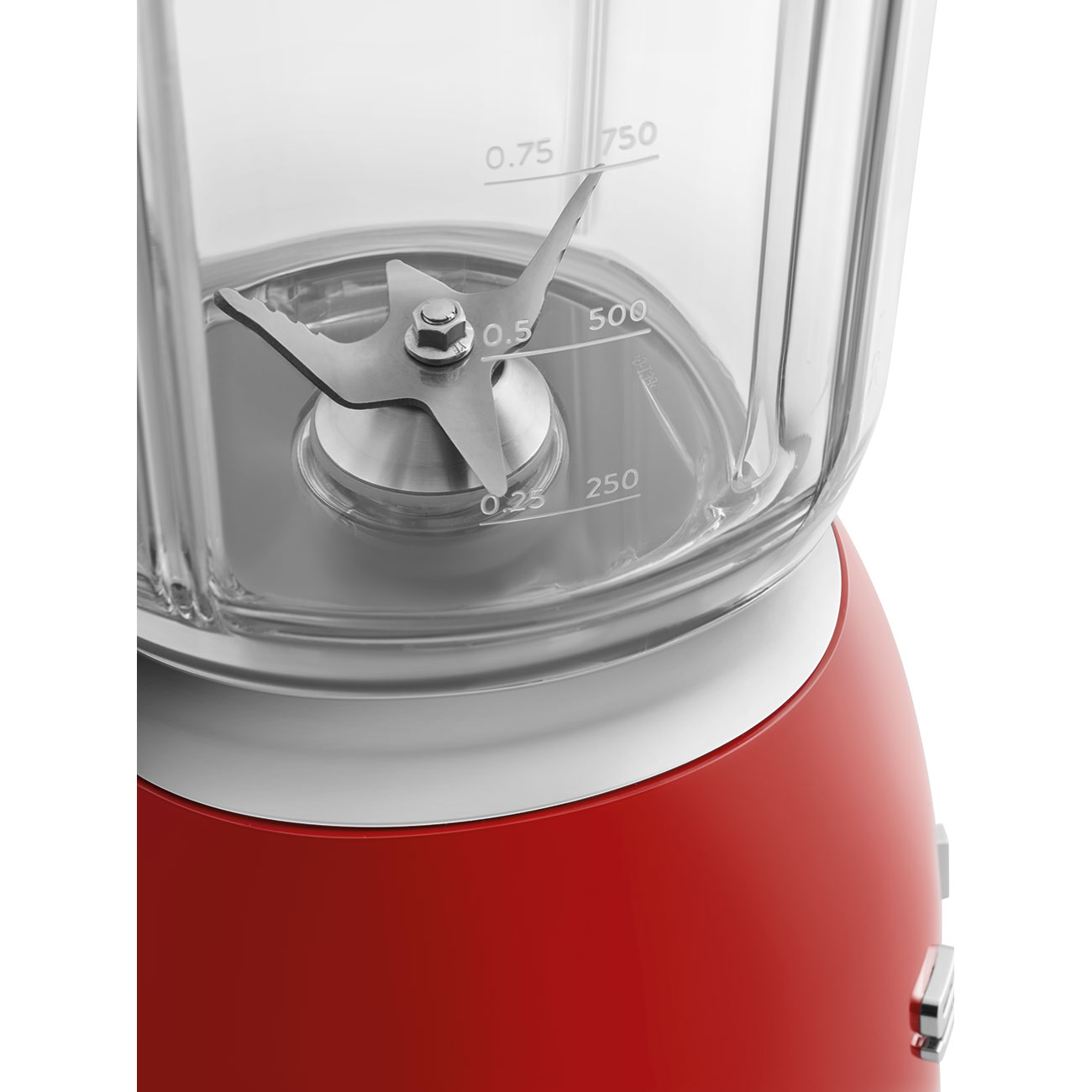 Red jug blender by Smeg - BLF03RDUK_4
