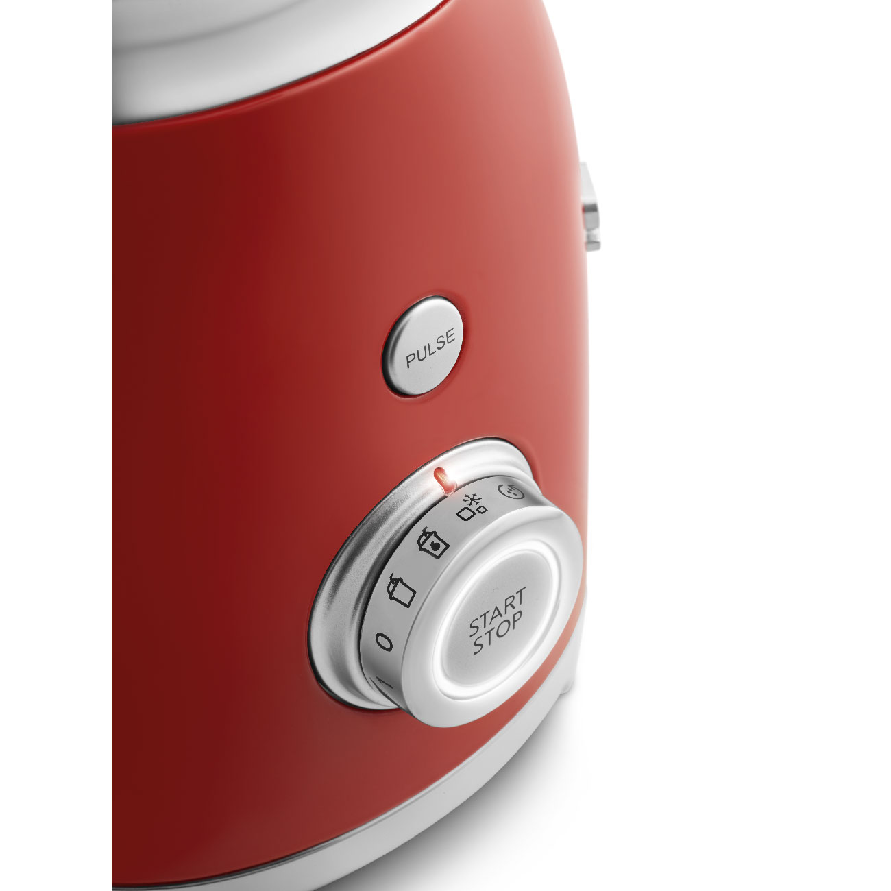 Red jug blender by Smeg - BLF03RDUK_5