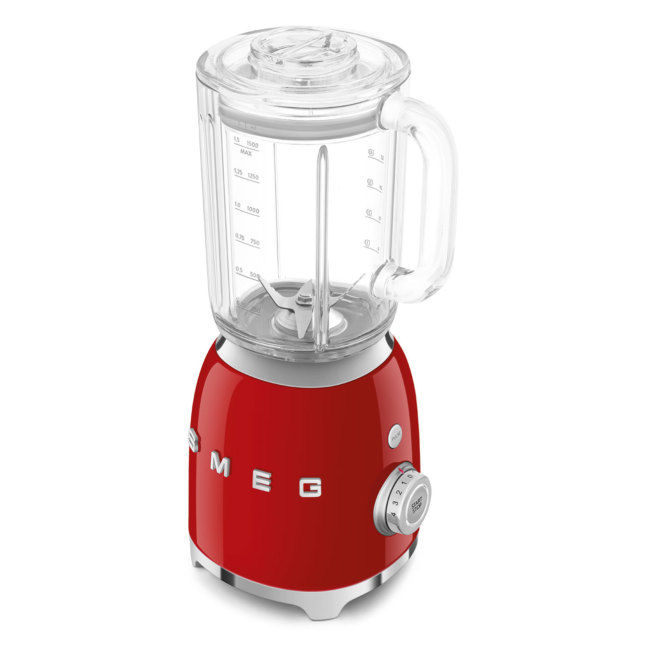 Red jug blender by Smeg - BLF03RDUK_6