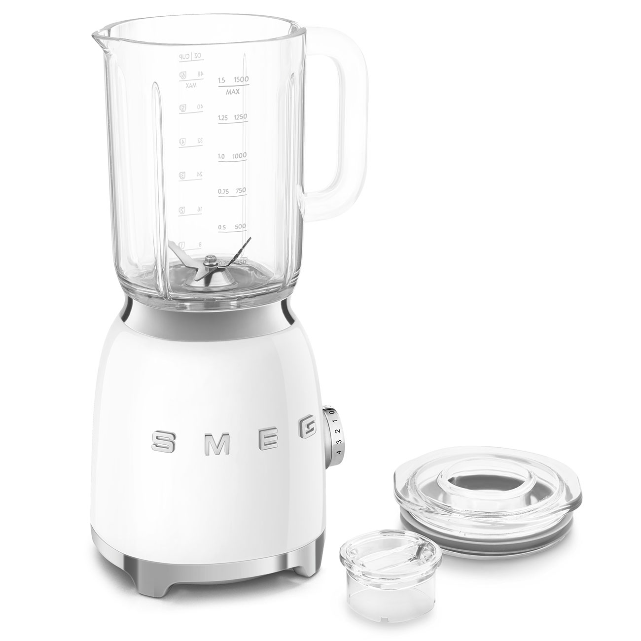 White jug blender by Smeg - BLF03WHUK_2