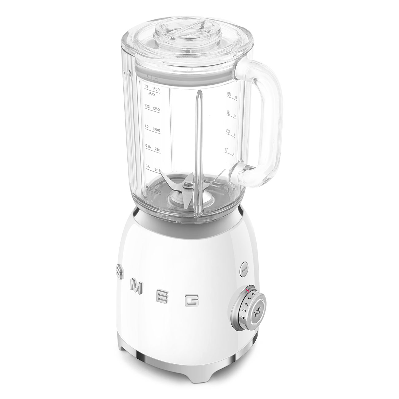 White jug blender by Smeg - BLF03WHUK_6